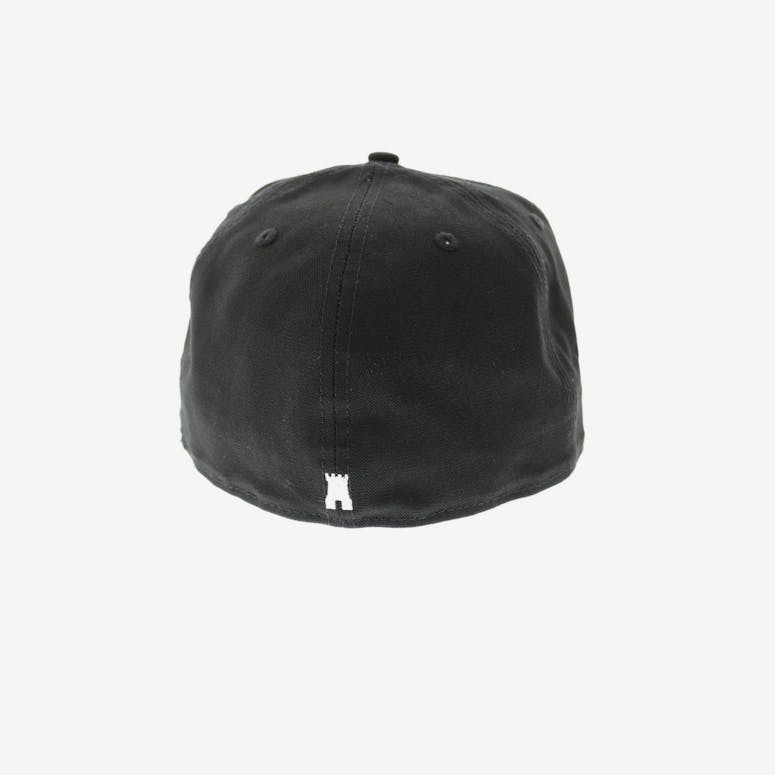 Crooks & Castles Micro Chain Fitted Black