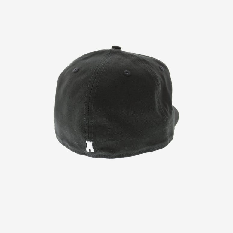 Crooks & Castles Micro Chain Fitted Black