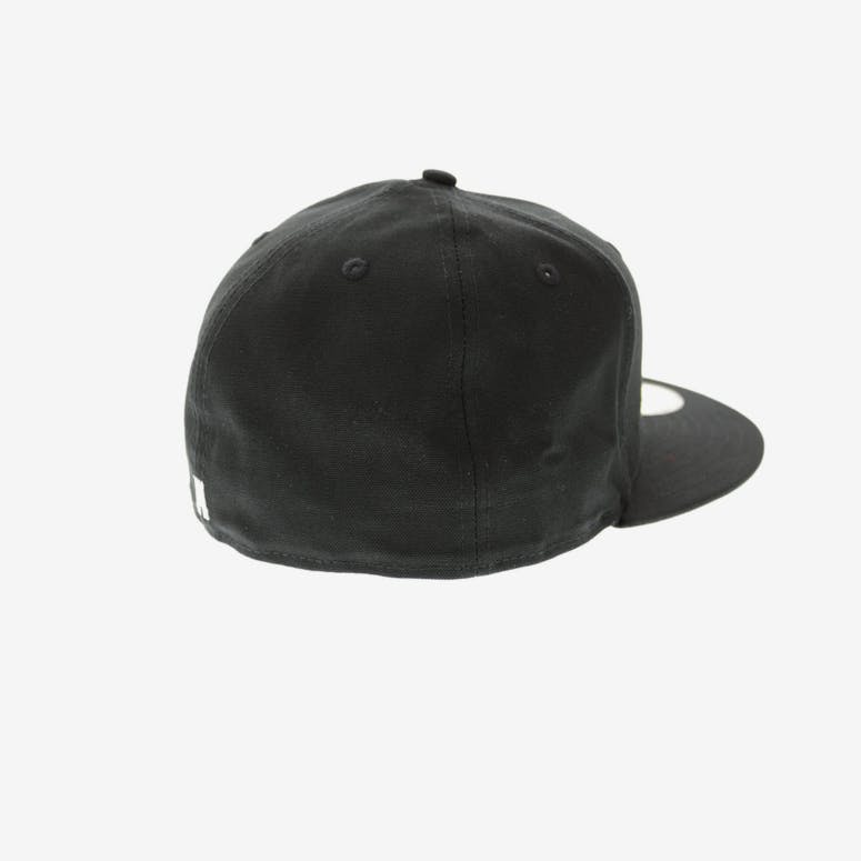 Crooks & Castles Micro Chain Fitted Black