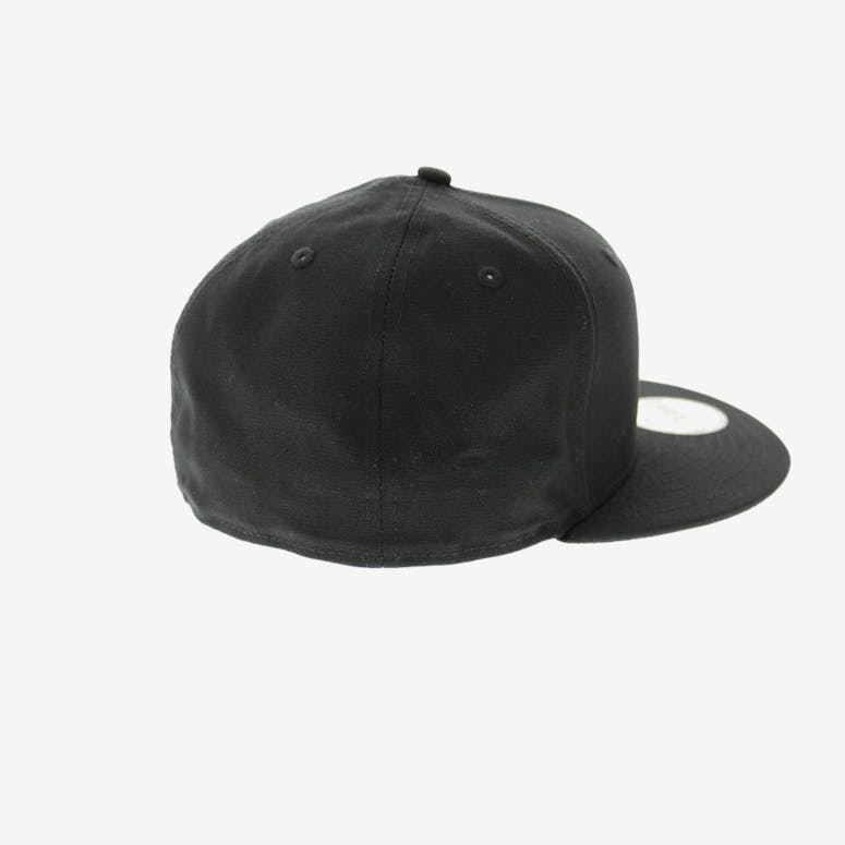 Crooks & Castles Micro Chain Fitted Black