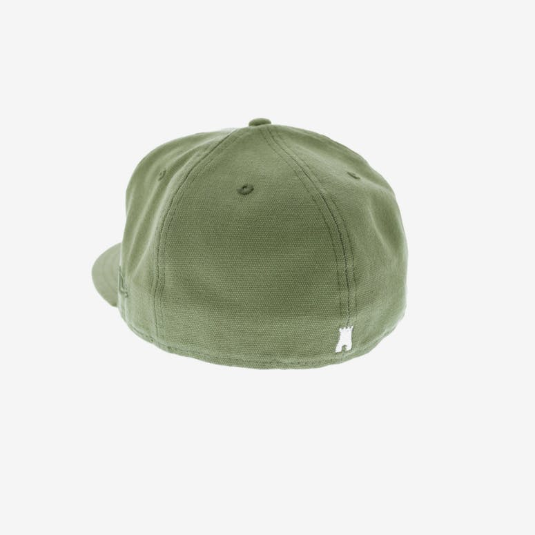 Crooks & Castles Micro Chain Fitted Green