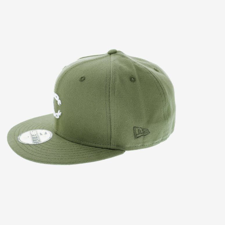 Crooks & Castles Micro Chain Fitted Green
