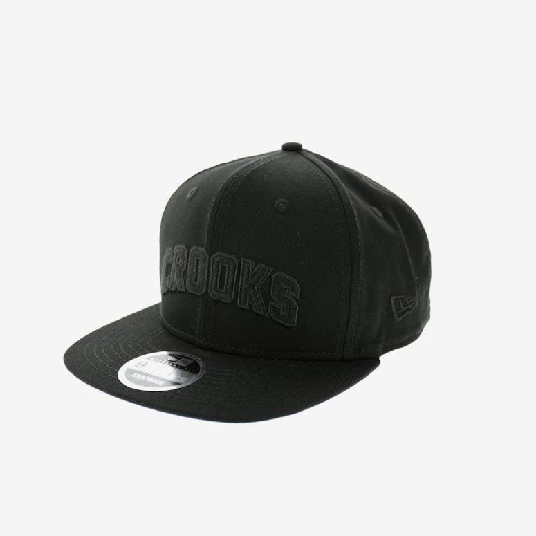 Crooks & Castles Arch Crooks Snapback Black