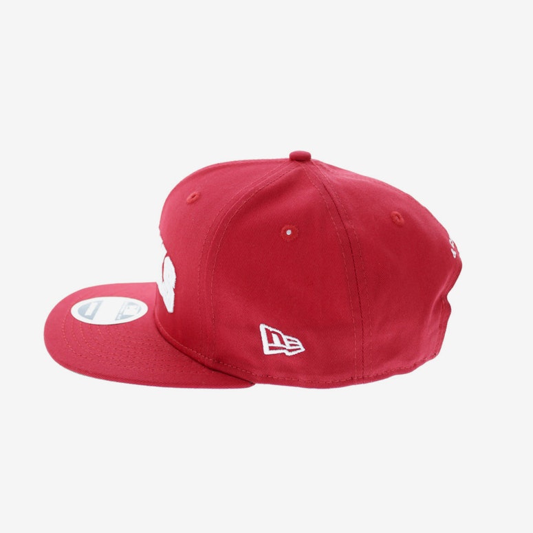 Crooks & Castles Arch Crooks Snapback Red