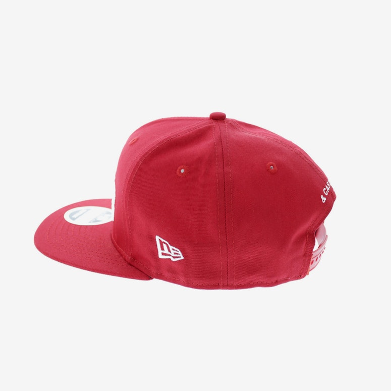 Crooks & Castles Arch Crooks Snapback Red