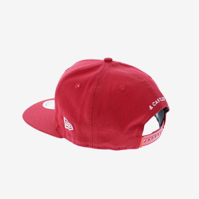 Crooks & Castles Arch Crooks Snapback Red