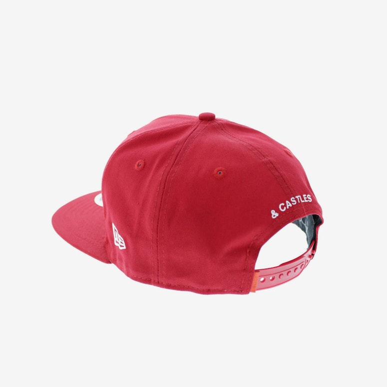 Crooks & Castles Arch Crooks Snapback Red