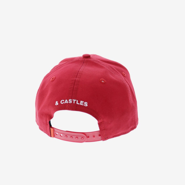 Crooks & Castles Arch Crooks Snapback Red