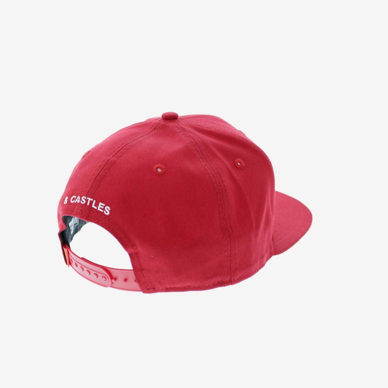Crooks & Castles Arch Crooks Snapback Red