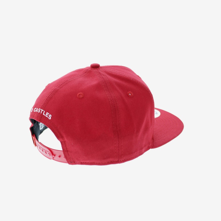Crooks & Castles Arch Crooks Snapback Red