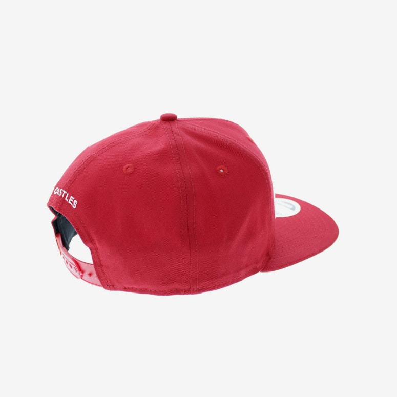 Crooks & Castles Arch Crooks Snapback Red