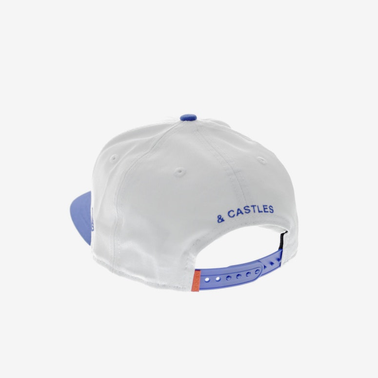 Crooks & Castles Arch Crooks Snapback White/Blue
