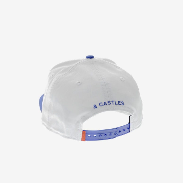 Crooks & Castles Arch Crooks Snapback White/Blue