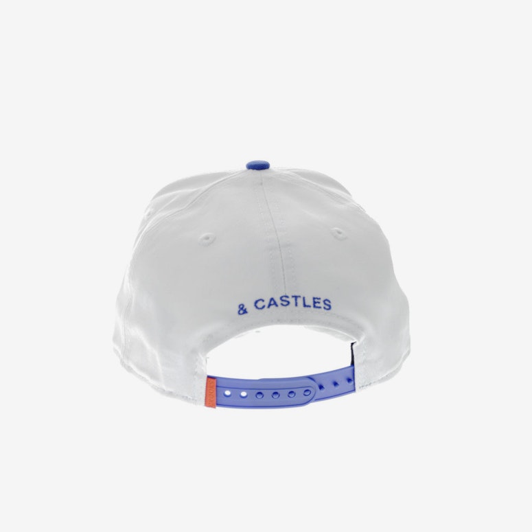 Crooks & Castles Arch Crooks Snapback White/Blue