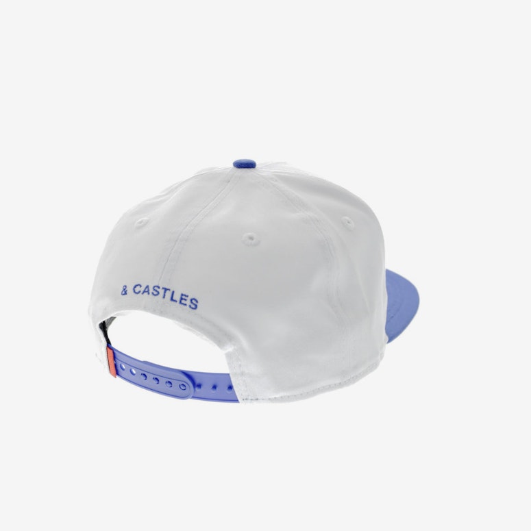 Crooks & Castles Arch Crooks Snapback White/Blue