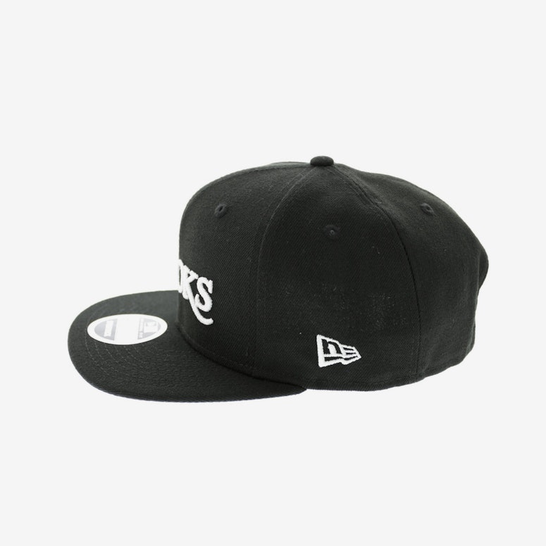 Crooks & Castles Serif Strapback Black