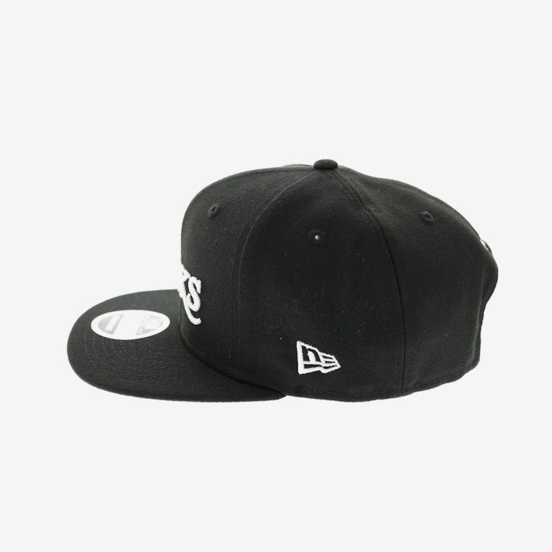 Crooks & Castles Serif Strapback Black