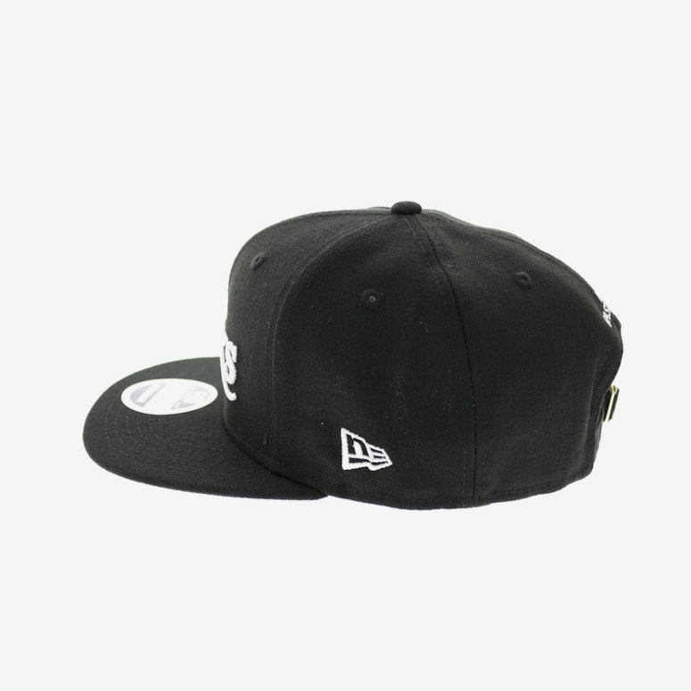 Crooks & Castles Serif Strapback Black