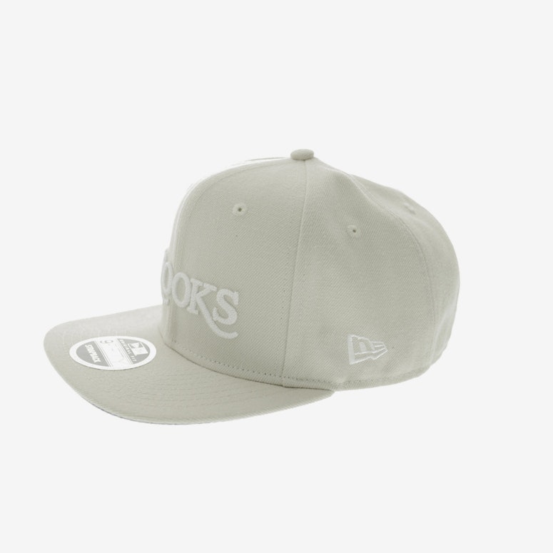 Crooks & Castles Serif Strapback Natural