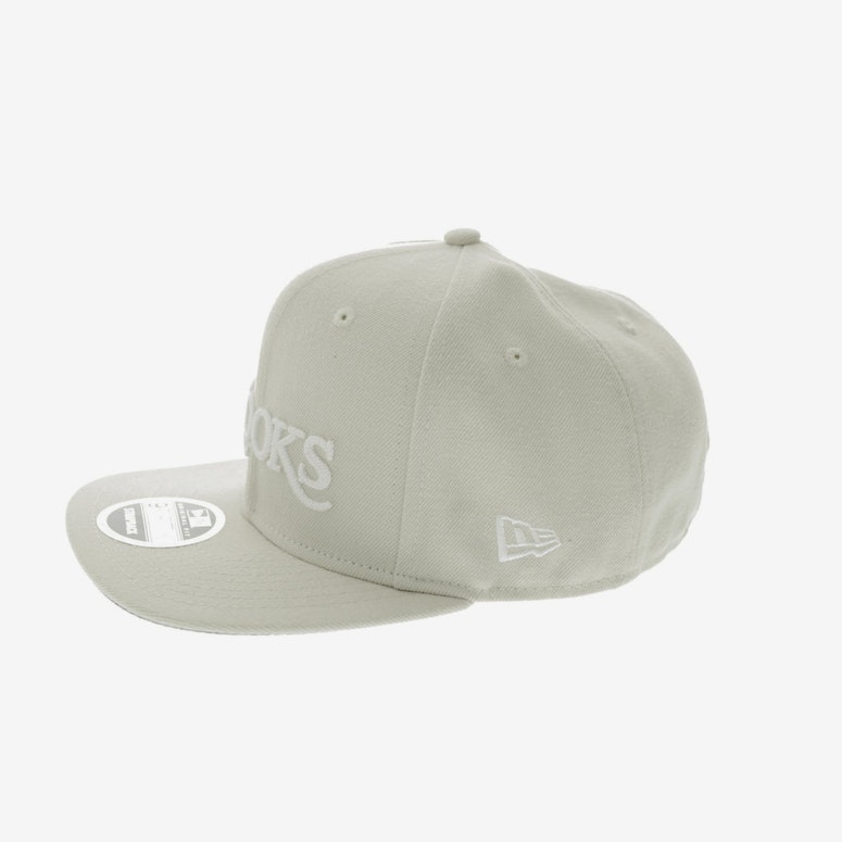 Crooks & Castles Serif Strapback Natural