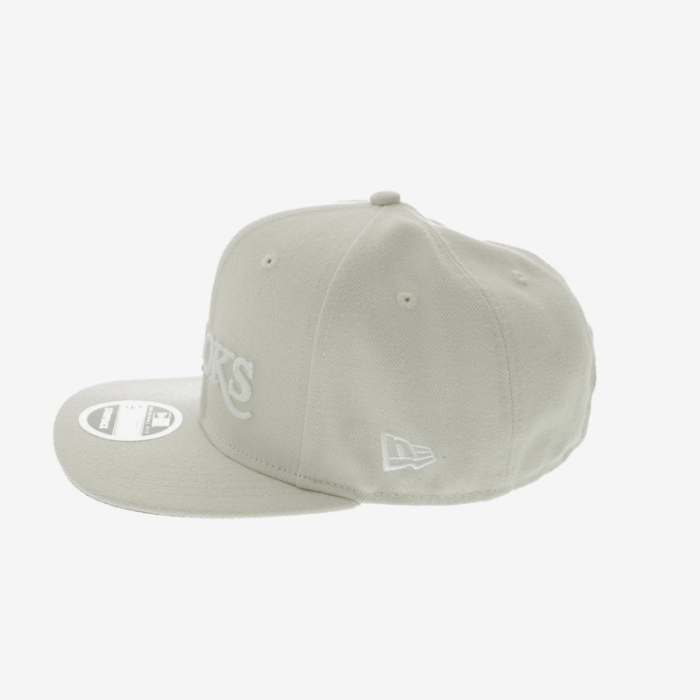 Crooks & Castles Serif Strapback Natural