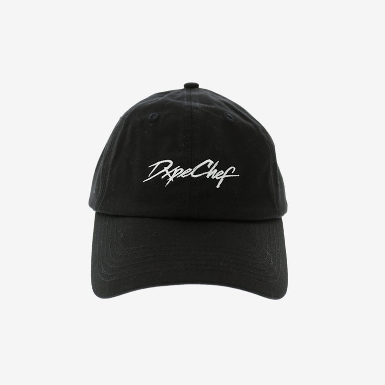 Dxpe Chef Logo Snapback Black