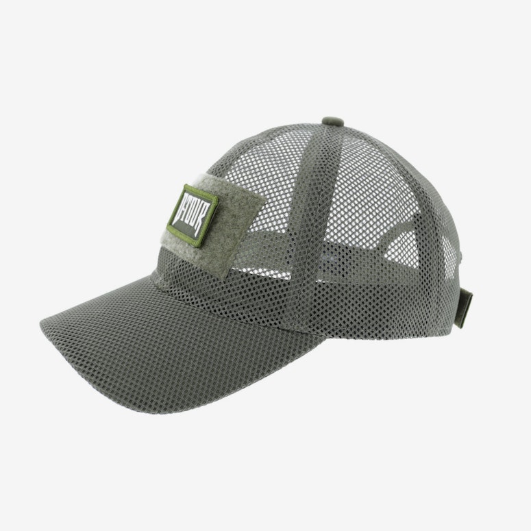 Dxpe Chef Military Patch Mesh Velcro Back Olive