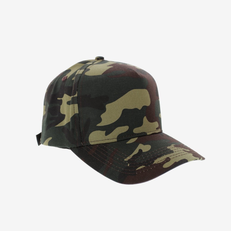 Carré Iron Lady Strapback Camo