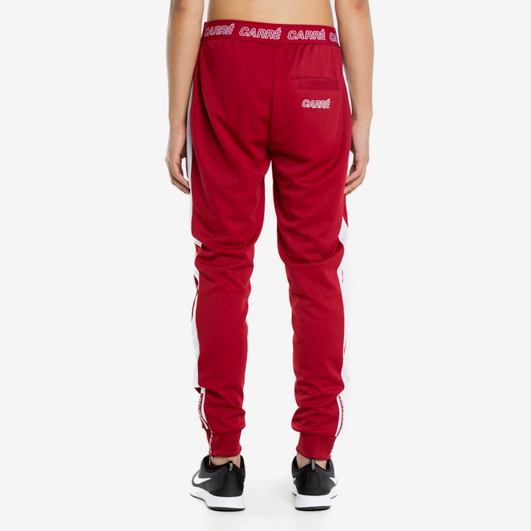 Carré Henry Track Pant Crimson