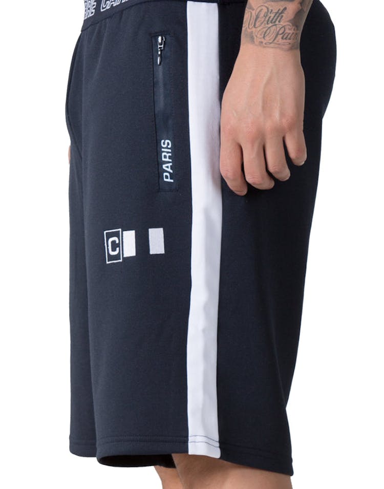 Carré Henry Track Short Navy
