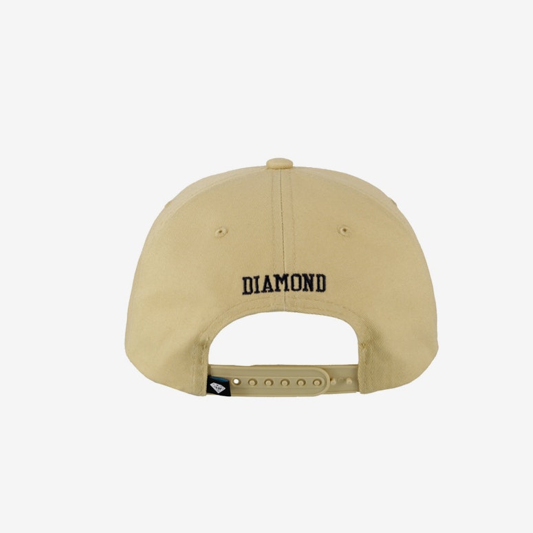 Diamond Supply Brilliant Snapback Tan