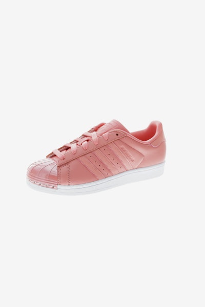 Adidas Originals Women's Superstar Metal Toe Pink/White