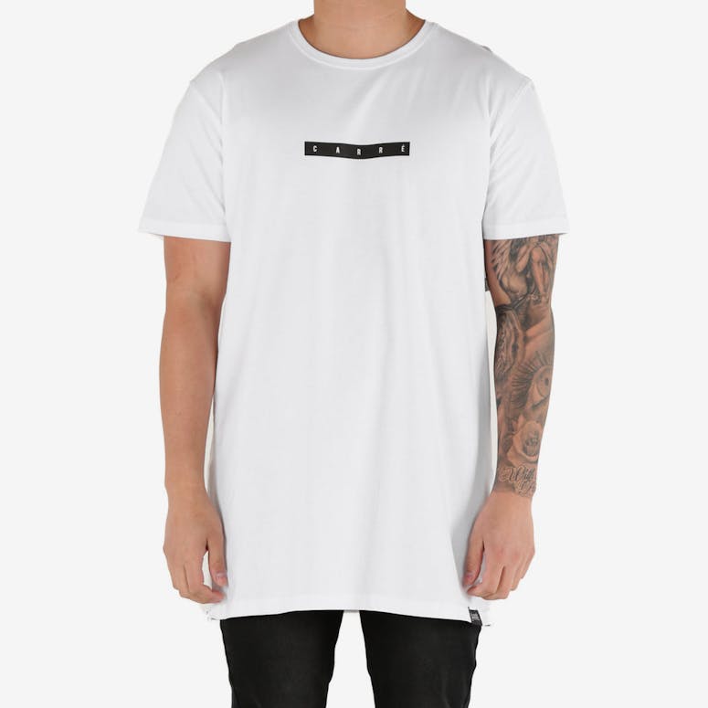 Carré Complex Capone SS Tee White