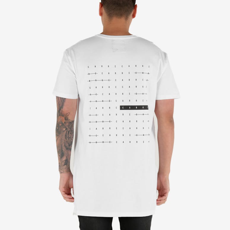 Carré Complex Capone SS Tee White