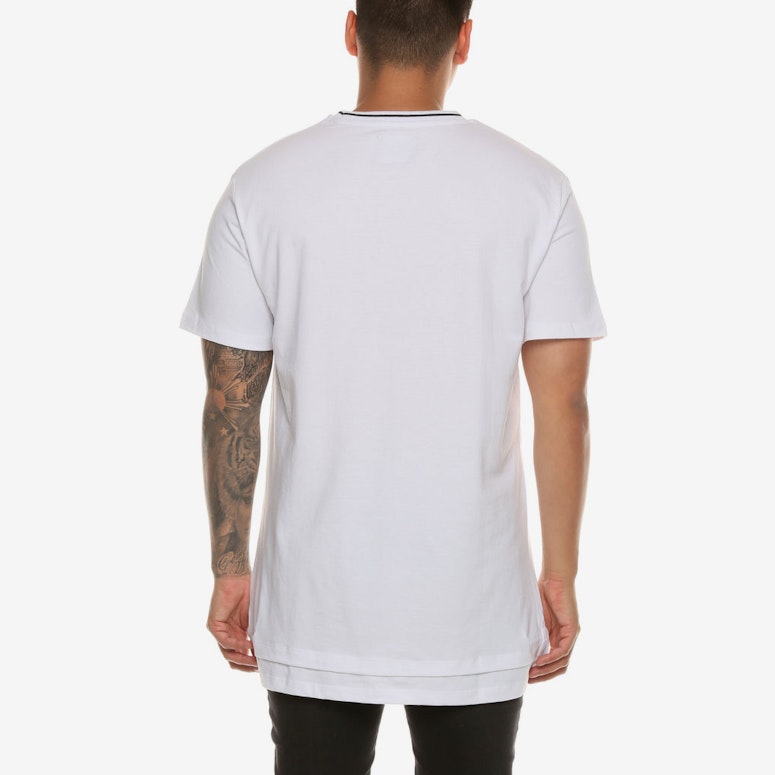 Carré Paris Athletics Short Sleeve Tee White