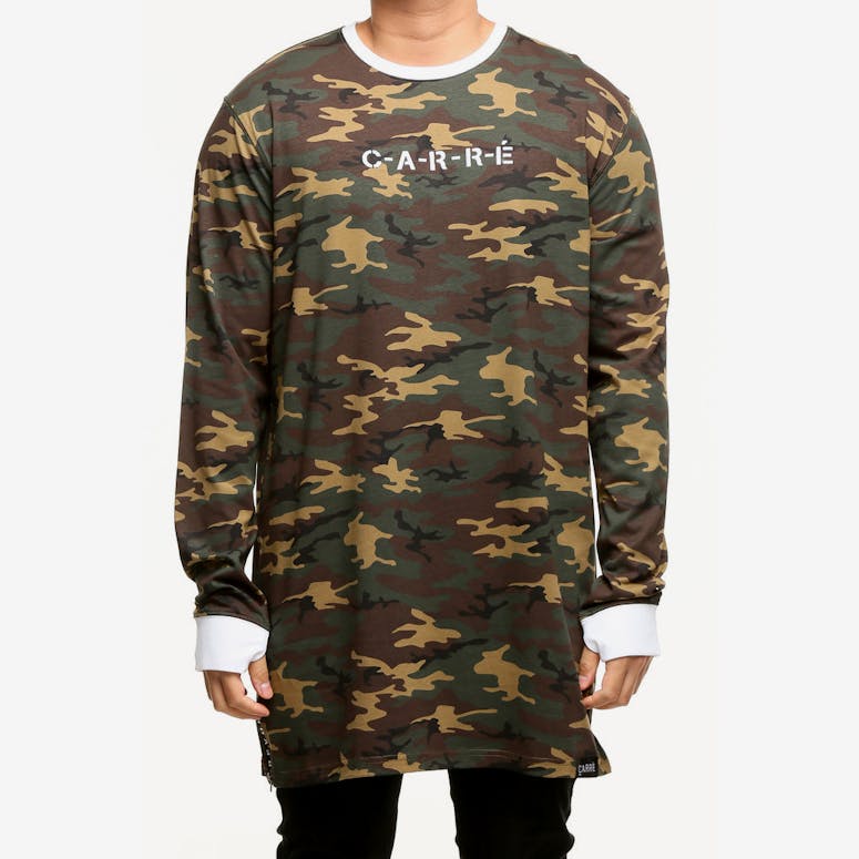 Carré Viva Capone LS Tee Camo