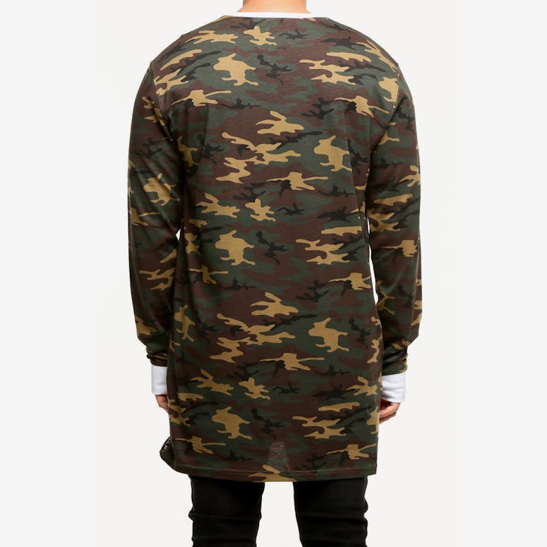 Carré Viva Capone LS Tee Camo