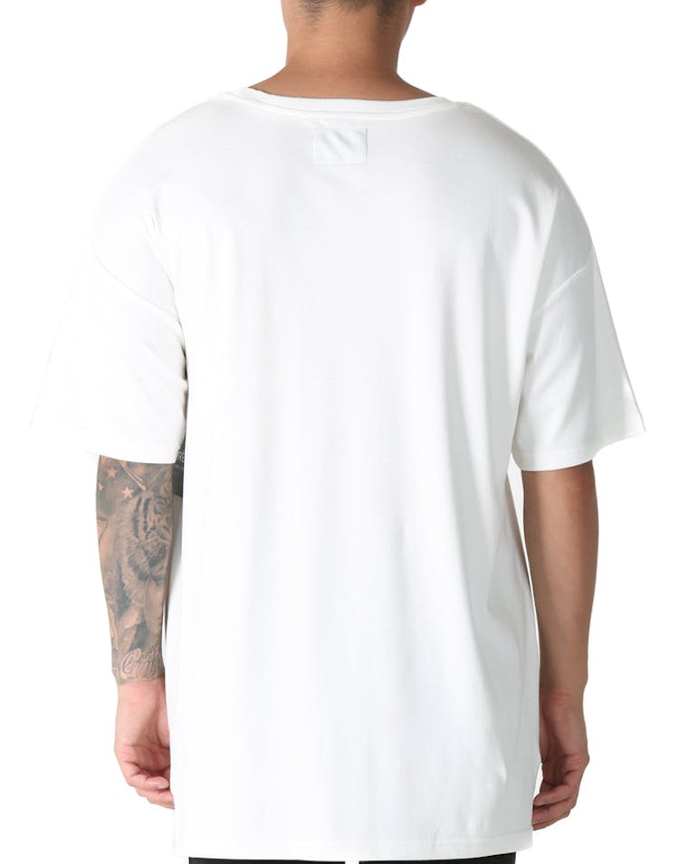 Carré Eclit Terreux SS Tee Off White