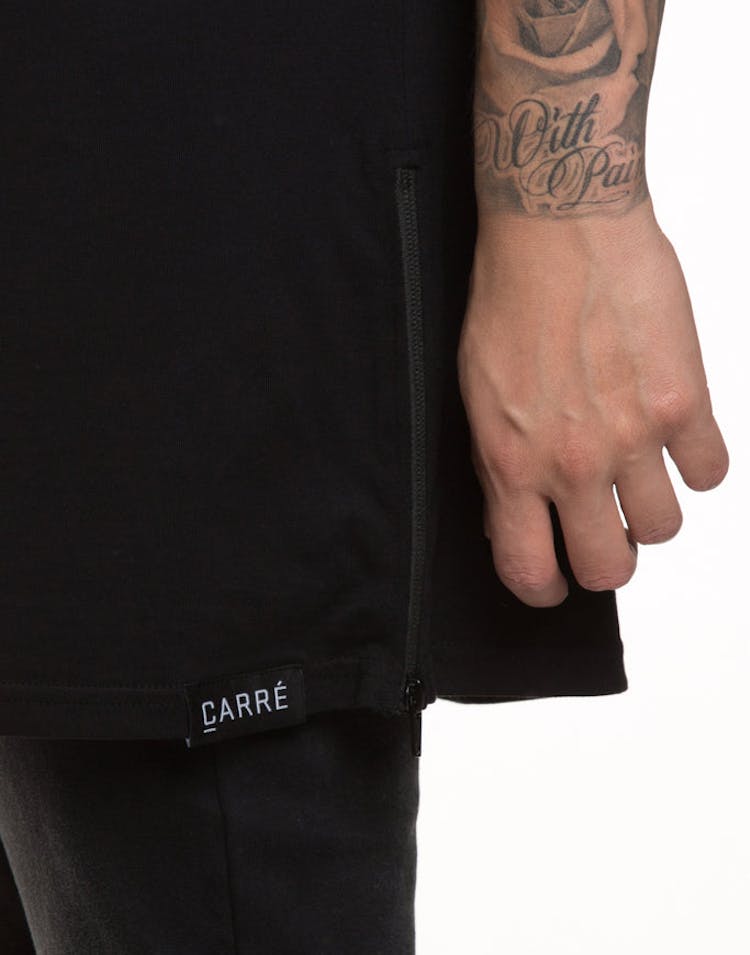 Carré Incline Outline Capone SS Tee Black
