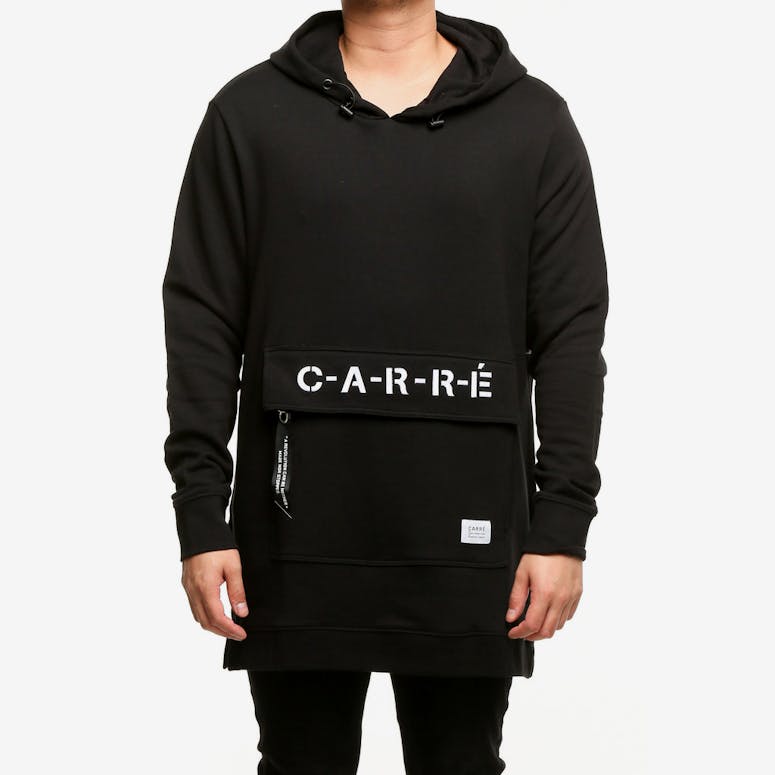 Carré Tactique Hoodie Black