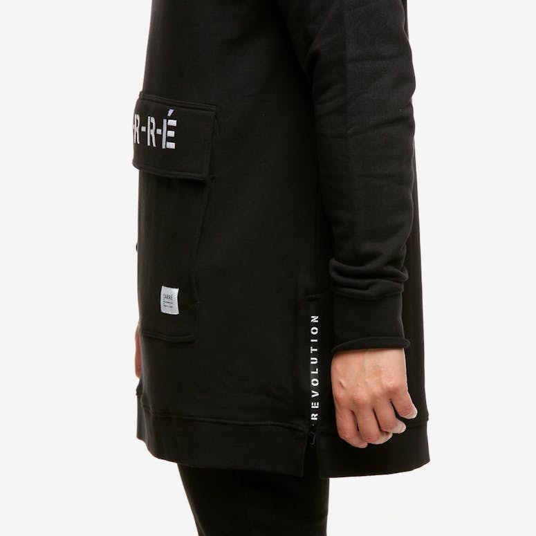 Carré Tactique Hoodie Black