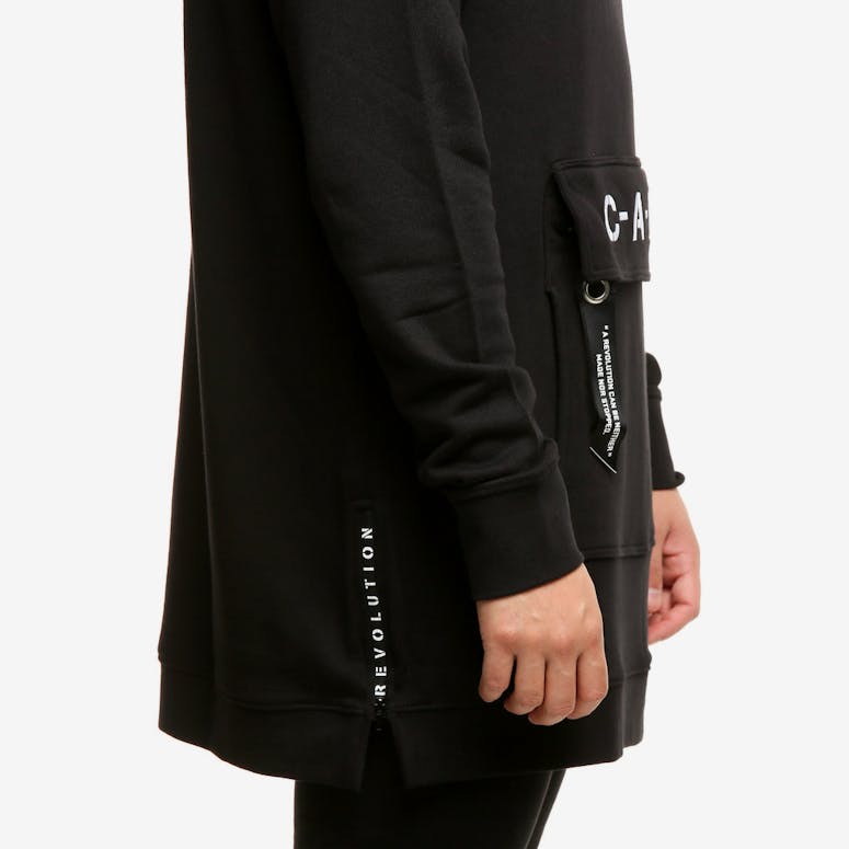 Carré Tactique Hoodie Black