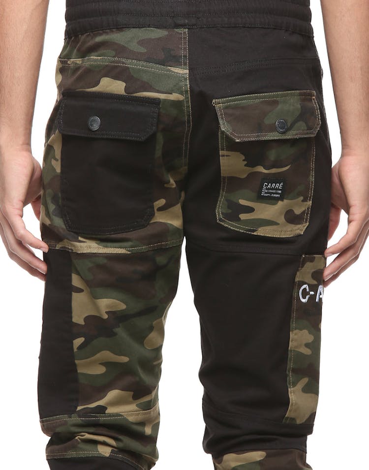 Carré Tactique Jogger Black/Camo
