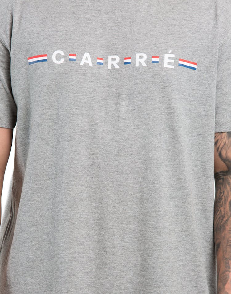 Carré Zone Capone Tee Grey