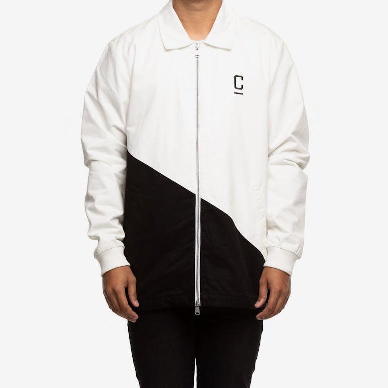 Carré Diagonal Jacket Black/White
