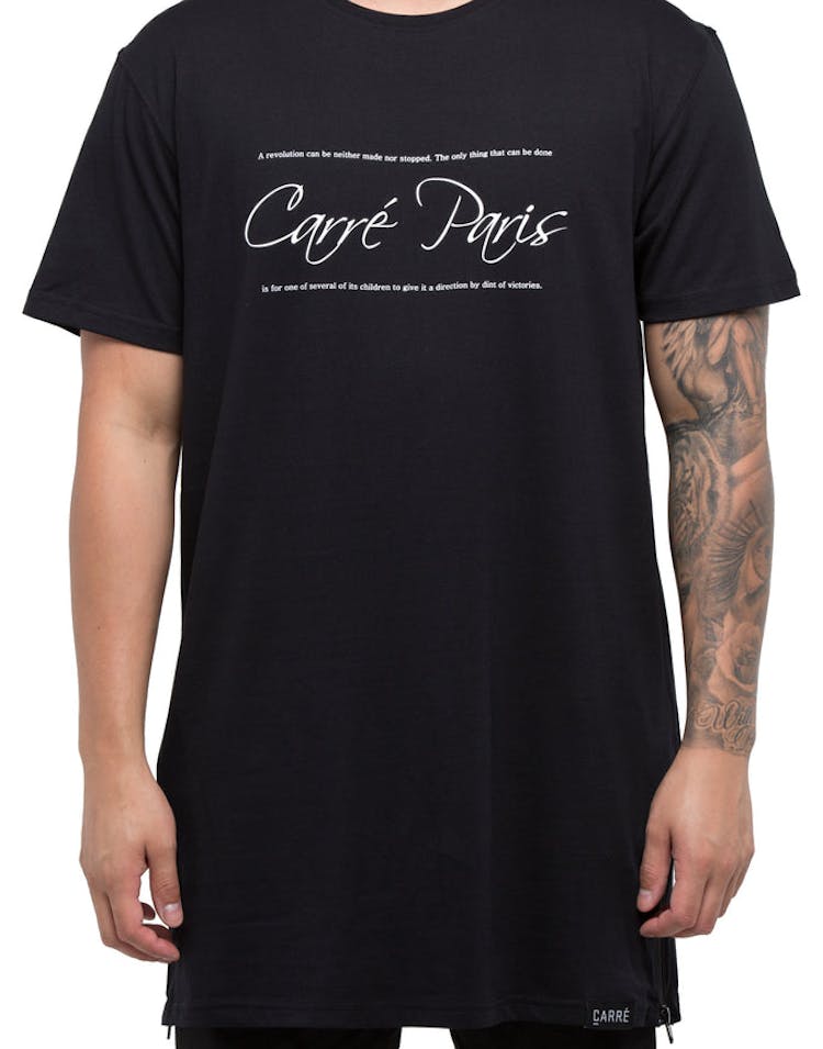 Carré Victories Capone 3 SS Tee Black