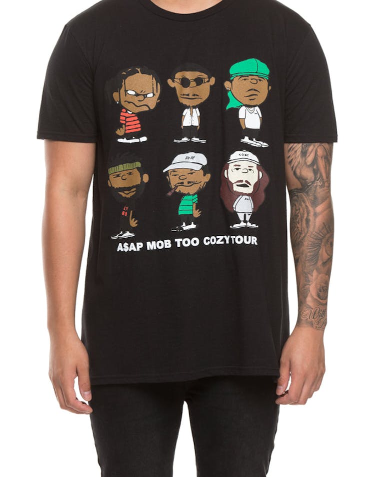 A$AP Mob Graphic S/S Tee Black