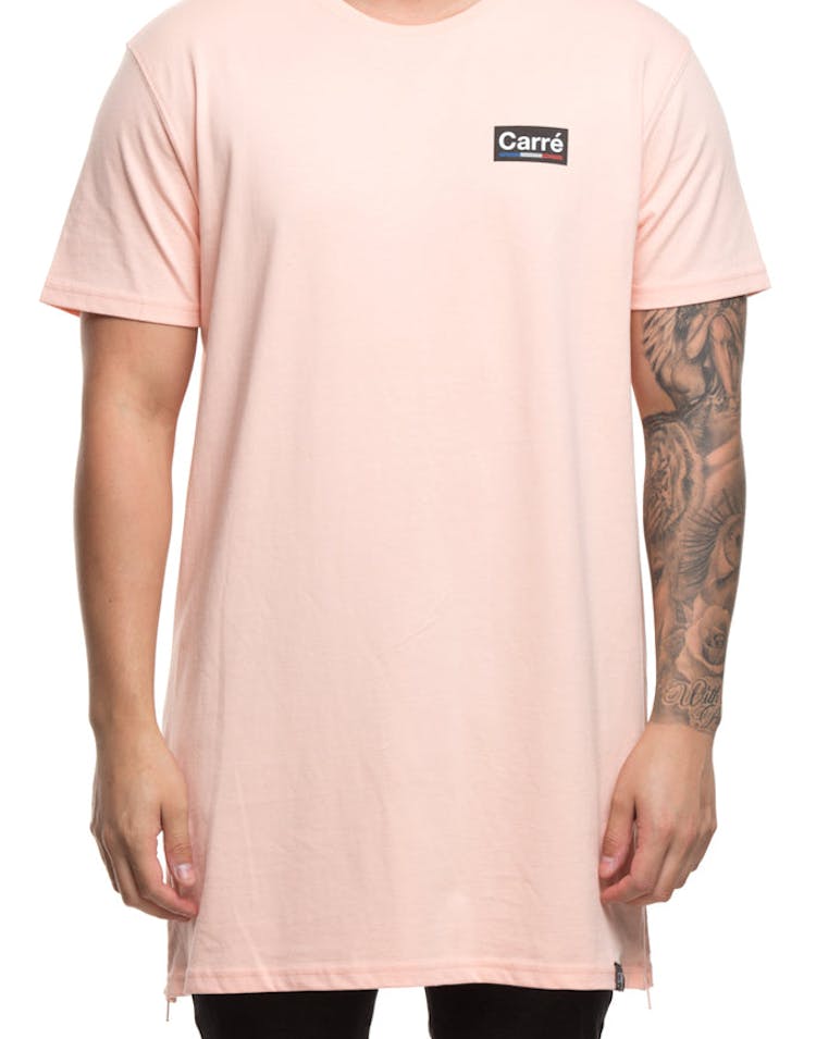 Carré Marque Capone 3 SS Tee Peach