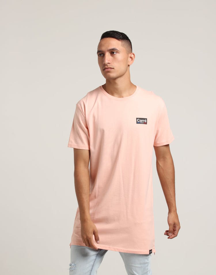 Carré Marque Capone 3 SS Tee Peach
