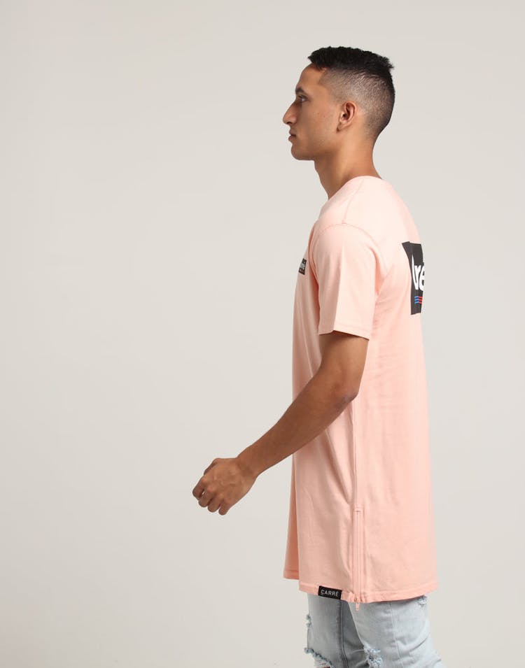 Carré Marque Capone 3 SS Tee Peach